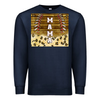 Navy mama baseball sippy cup Premium Sweatshirt - TumblerDesignByShophia