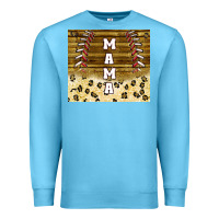 Ocean Blue mama baseball sippy cup Premium Sweatshirt - TumblerDesignByShophia