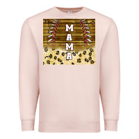 Pale Pink mama baseball sippy cup Premium Sweatshirt - TumblerDesignByShophia