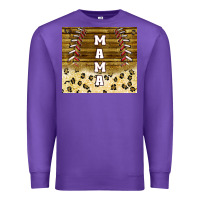 Purple mama baseball sippy cup Premium Sweatshirt - TumblerDesignByShophia