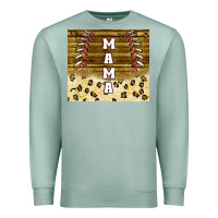Seafoam mama baseball sippy cup Premium Sweatshirt - TumblerDesignByShophia