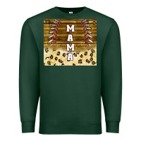 Sports Green mama baseball sippy cup Premium Sweatshirt - TumblerDesignByShophia