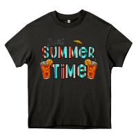 Asphalt sweet summer time Heavy Core Tee - CowhideDigitalArt