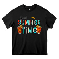 Black sweet summer time Heavy Core Tee - CowhideDigitalArt