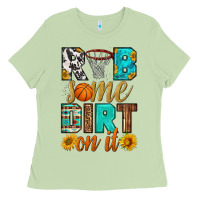 Matcha rub some dirt on it basketball Ladies Tee - HRA Design Shop