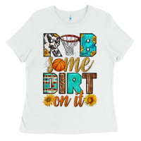 White rub some dirt on it basketball Ladies Tee - HRA Design Shop