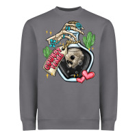 Cowboy Tears Heavyweight Sweatshirt | Teevron
