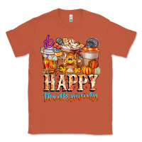 Copper happy thanksgiving Classic Tee - CowhideDigitalArt