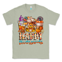 Matcha happy thanksgiving Classic Tee - CowhideDigitalArt