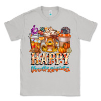 Moon Dust happy thanksgiving Classic Tee - CowhideDigitalArt