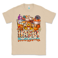 Mushroom happy thanksgiving Classic Tee - CowhideDigitalArt