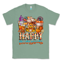 Sage happy thanksgiving Classic Tee - CowhideDigitalArt