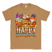 Toasted Coconut happy thanksgiving Classic Tee - CowhideDigitalArt