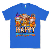 True Royal happy thanksgiving Classic Tee - CowhideDigitalArt