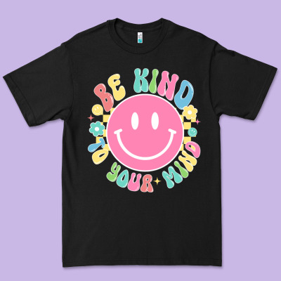 Be Kind To You Mind Premium Tee Designed By Jahusdesignshop