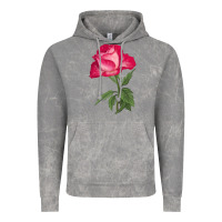 Cloud Rock Love At First Sight Rose Vintage Hoodie - LillyAllenDesigns