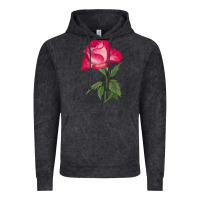 Vintage Black Love At First Sight Rose Vintage Hoodie - LillyAllenDesigns