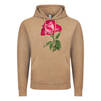 Vintage Coffee Love At First Sight Rose Vintage Hoodie - LillyAllenDesigns