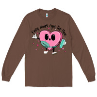Chestnut only heart eyes for you Long Sleeve Tee - MaliasSmallBusiness