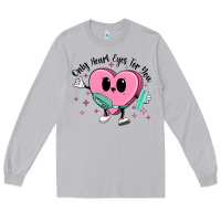 Moon Dust only heart eyes for you Long Sleeve Tee - MaliasSmallBusiness