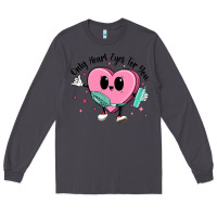 Smoke only heart eyes for you Long Sleeve Tee - MaliasSmallBusiness