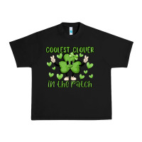 Black coolest clover to pinch Urban Heavy Tee - MaliasSmallBusiness