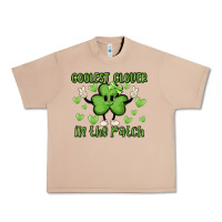 Burro coolest clover to pinch Urban Heavy Tee - MaliasSmallBusiness