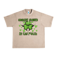 French Oak coolest clover to pinch Urban Heavy Tee - MaliasSmallBusiness