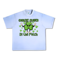 Grape Ice coolest clover to pinch Urban Heavy Tee - MaliasSmallBusiness