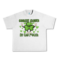 Lunar Rock coolest clover to pinch Urban Heavy Tee - MaliasSmallBusiness