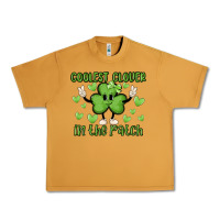 Peanut Butter coolest clover to pinch Urban Heavy Tee - MaliasSmallBusiness