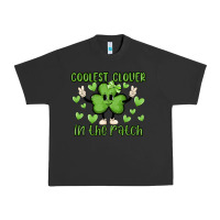 Pigment Black coolest clover to pinch Urban Heavy Tee - MaliasSmallBusiness