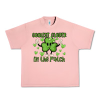 Salmon coolest clover to pinch Urban Heavy Tee - MaliasSmallBusiness