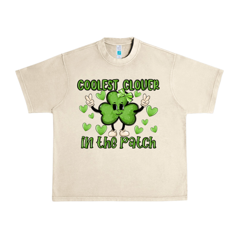Coolest Clover To Pinch Urban Heavy Tee by MaliasSmallBusiness | Teevron