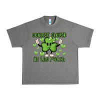 Tornado coolest clover to pinch Urban Heavy Tee - MaliasSmallBusiness