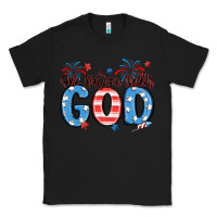 Black one nation under god Classic Tee - MaliasSmallBusiness