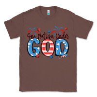 Chestnut one nation under god Classic Tee - MaliasSmallBusiness