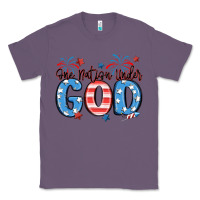 Lavender one nation under god Classic Tee - MaliasSmallBusiness