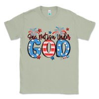 Matcha one nation under god Classic Tee - MaliasSmallBusiness