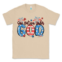 Mushroom one nation under god Classic Tee - MaliasSmallBusiness