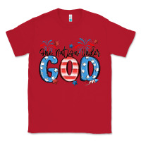Red one nation under god Classic Tee - MaliasSmallBusiness