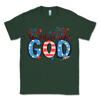 Sports Green one nation under god Classic Tee - MaliasSmallBusiness