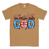 Toasted Coconut one nation under god Classic Tee - MaliasSmallBusiness