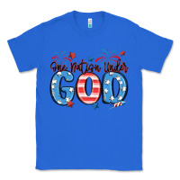True Royal one nation under god Classic Tee - MaliasSmallBusiness