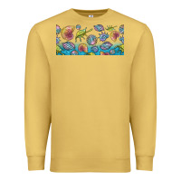 Antique Gold sea shells Premium Sweatshirt - TumblerDesignByShophia