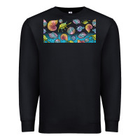 Black sea shells Premium Sweatshirt - TumblerDesignByShophia