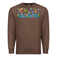 Chestnut sea shells Premium Sweatshirt - TumblerDesignByShophia