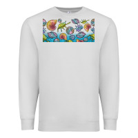 Dove Grey sea shells Premium Sweatshirt - TumblerDesignByShophia