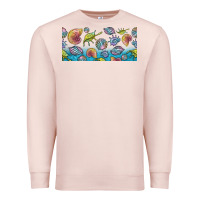 Pale Pink sea shells Premium Sweatshirt - TumblerDesignByShophia