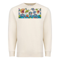 Sandshell sea shells Premium Sweatshirt - TumblerDesignByShophia